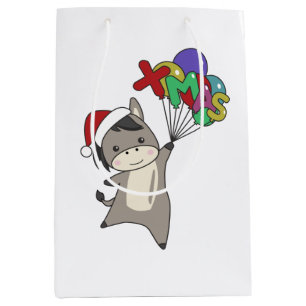 Donkossen Winterdieren Medium Cadeauzakje