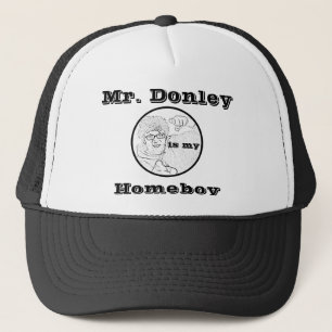 Donley is mijn Homeboy Trucker Pet
