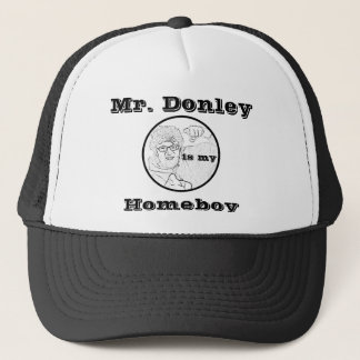 Donley is mijn Homeboy Trucker Pet
