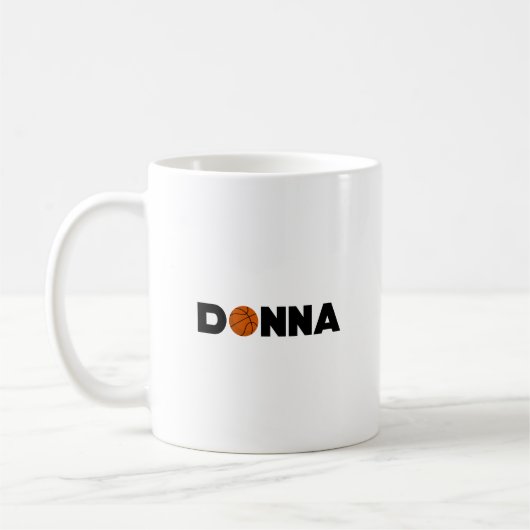 Donna Basketball Koffiemok (Links)