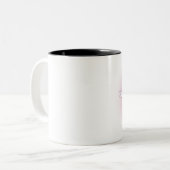Donna DNA "Arrêtez de me copier !"Coffee Mug (Devant gauche)
