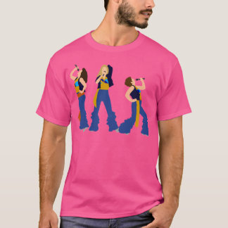 Donna en de Dynamos T-shirt