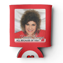 DONNA FARGO KOELBOX, twee maten, rood