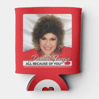 DONNA FARGO KOELBOX, twee maten, rood Blikjeskoeler