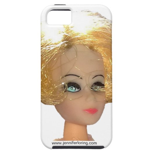 Donna iPhone 5 Hoesje (Achterkant)