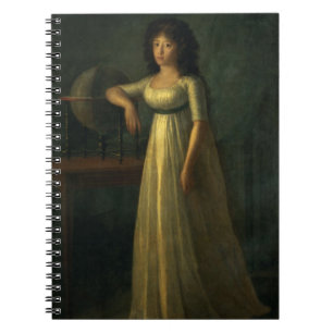 Donna Joaquina Tellez-Giron, dochter van de hertog Notitieboek
