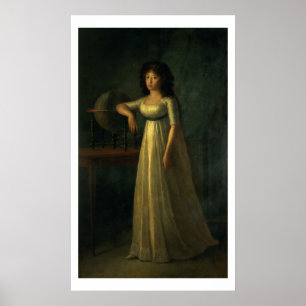 Donna Joaquina Tellez-Giron, dochter van de hertog Poster