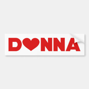 Donna Love Bumpersticker