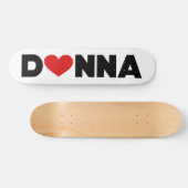 Donna Love Skateboard (Horz)