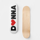 Donna Love Skateboard (Recto)