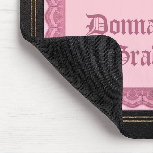 Donna Martin Graduates diploma mousepad Muismat (Hoek)