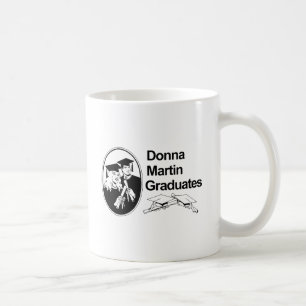 DONNA MARTIN SLAAGT EINDEXAMEN AF KOFFIEMOK