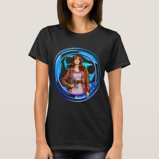 Donna Noble - T-shirt de la dame du temps