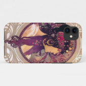 Donna Orechini van Alphonse Mucha Case-Mate iPhone Case (Achterkant (horizontaal))