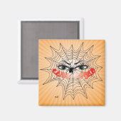 Donna ragno/Magnet Magneet (Voorkant / Achterkant)