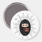 Donna ragno/Magnet Magneet (Voorkant / Achterkant)