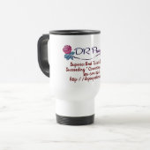 Donna Rose Travel Mug (Devant gauche)