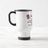 Donna Rose Travel Mug (Gauche)
