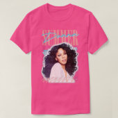 Donna Summer Retro Style Fan Art Design T-shirt (Design voorkant)