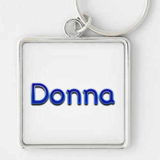 DONNA, voor Donna Sleutelhanger