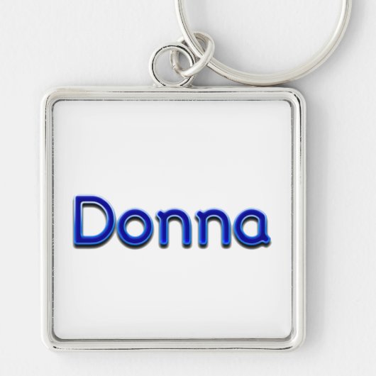DONNA, voor Donna Sleutelhanger (Voorkant)