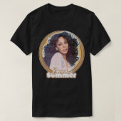 Donna Zomer Retro Stijl Fan Art Design4 T-shirt (Design voorkant)