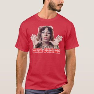 Donna Zomer Retro Stijl Fan Art Design7 T-shirt