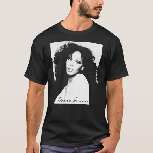 Donna zomer retro t-shirt (Voorkant)