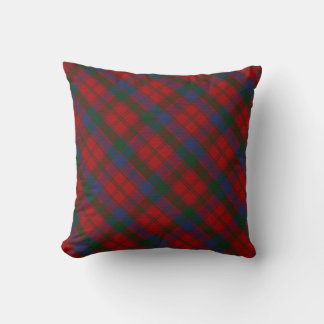 Donnachaidh (Robertson) Red tartan Kussen