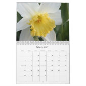 Donna's bloem kalender (Mar 2027)