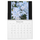 Donna's bloem kalender (Feb 2026)