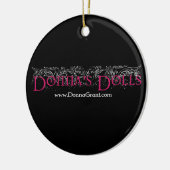 Donna's Dolls Keramisch Ornament (Links)
