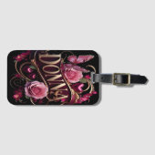 Donnas Golden Romance Bagagelabel (Voorkant (horizontaal))