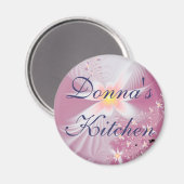 Donna's Kitchen Magnet Magneet (Voorkant / Achterkant)