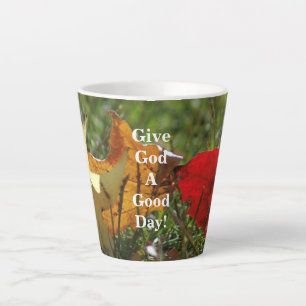 Donne À Dieu Une Bonne Journée ! Mug