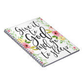 Donne-le à Dieu et va dormir, Carnet de lit (Côté Droit)