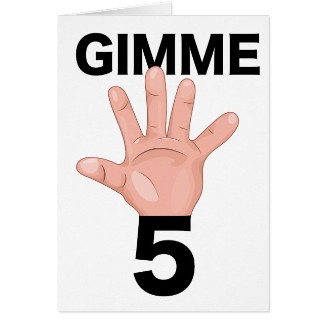 Donne m'en 5 (Devant)