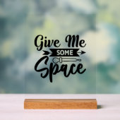 Donne-Moi De L'Espace (Neutre)