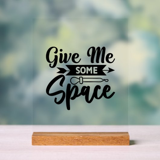 Donne-Moi De L'Espace (Neutre)