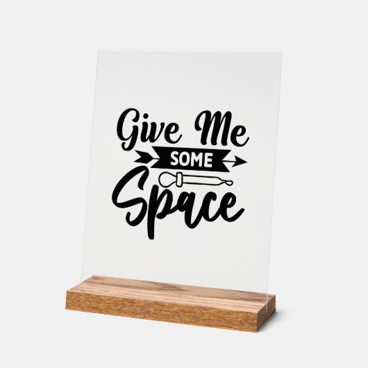 Donne-Moi De L'Espace (Angle)