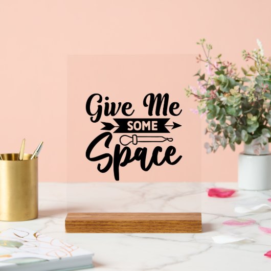 Donne-Moi De L'Espace (Mariage)