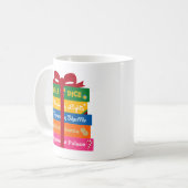 Donne-moi des jeux pour les fêtes Mug (Devant gauche)