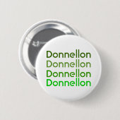 Donnellon Button (Voorkant /achterkant)