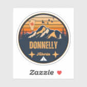 Donnelly, Alberta Sticker (Vel)