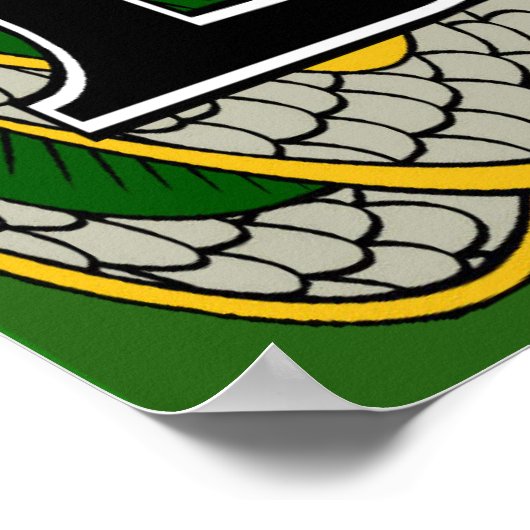 Donnelly Celtic Dragon Print (Hoek)