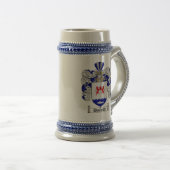 Donnelly Coat of Arms Stein / Donnelly Crest Stein Bierpul (Voorkant rechts)
