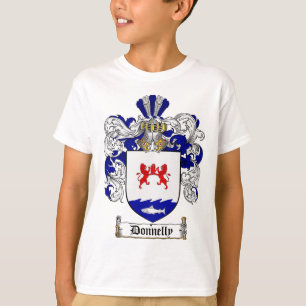 DONNELLY FAMILY CREST - DONNELLY COAT OF ARMS T-SHIRT