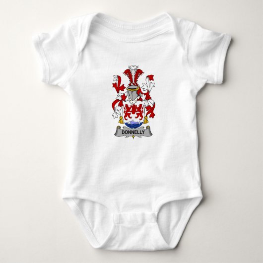 Donnelly Family Crest Romper (Voorkant)
