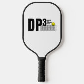 Donnelly Park Pickleball Posse Paddle (Achterkant)