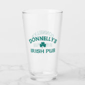 Donnelly's Irish Pub Glas (Achterkant)